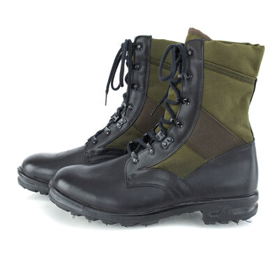 German OD Jungle Boots | Issued